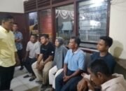 Asik Ngelem, Tujuh Anak Diringkus Reserse Narkoba Polres Aceh Singkil