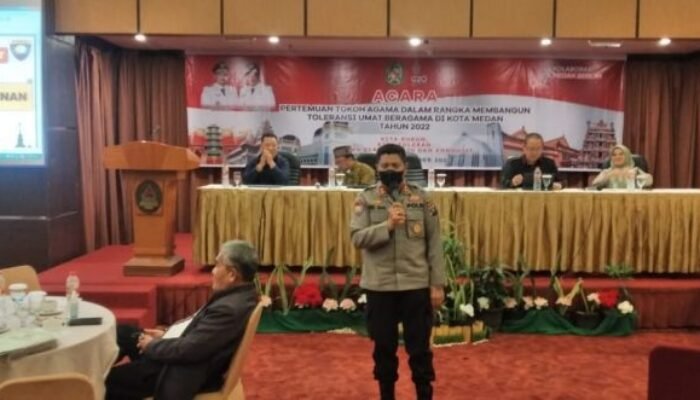 Kasat Binmas Polrestabes Medan: Masyarakat Harus Berperan Membina Kerukunan Umat Beragama 
