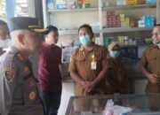 Dinkes Bersama Kapolres Aceh Singkil Razia Obat Sirop di Apotek