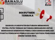 Waduh! Merebak Isu Suap Rekrutmen Panwascam, Bawaslu Batu Bara Bantah