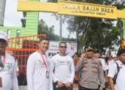 Polrestabes Medan Lakukan Pengamanan Pertemuan IMT-GT