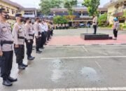 Pimpin Apel Pagi, Ini yang Disampaikan Wakapolrestabes Medan