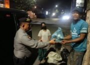 Imbau Kamtibmas, Sat Samapta Polrestabes Medan Patroli Humanis Dini Hari