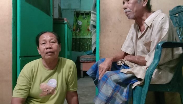 Kakek 70 Tahun Ini 4 Tahun Terbaring Sakit Tanpa Perobatan