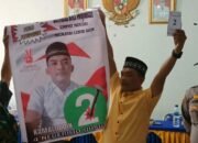 Cabut Nomor Urut Cakades Empat Negeri, Kamaluddin alias Uteh Kamel Nomor 2