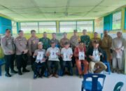 Tak Ingin Gagal Kedua Kali, Kapolres Batu Bara dan PJU Hadir Saat Cabut Nomor Urut Cakades  Indrayaman