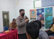 Kasat Binmas Polrestabes Medan Hadiri Sosialisasi Penanggulangan Terorisme