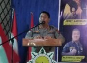 Kasat Binmas Wakili Kapolrestabes Medan Hadiri Pelantikan LKBH AMPI Medan