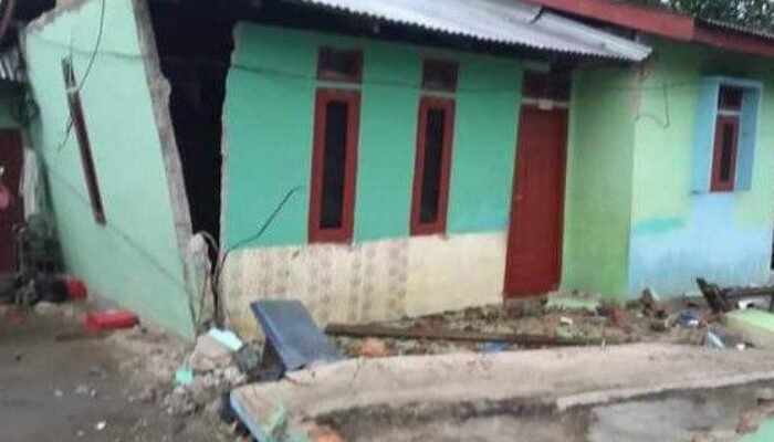 Taput Dilanda Gempa, 1 Meninggal Dunia dan 9 Terluka