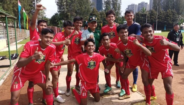 Mantap! Sumut Raih Juara III Nasional Liga Santri Piala Kasad 2022