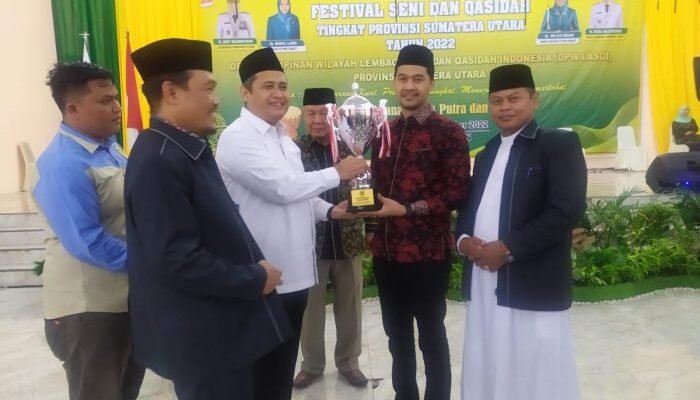 Membanggakan! Sergai Raih Juara Umum FSQ Tingkat Provsu Keempat Kalinya