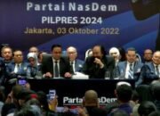 NasDem Putuskan Usung Anies Jadi Capres 2024