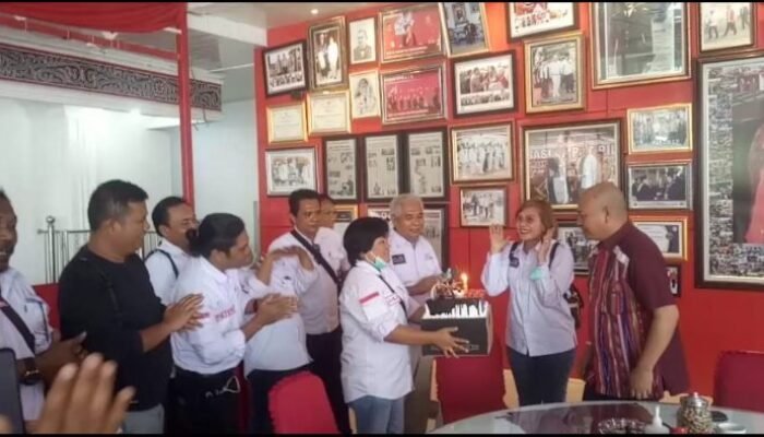 Nikson Nababan Bangga Taput Dipilih SMSI Jadi Tujuan Ekspedisi Geopark Kaldera Toba HPN 2023