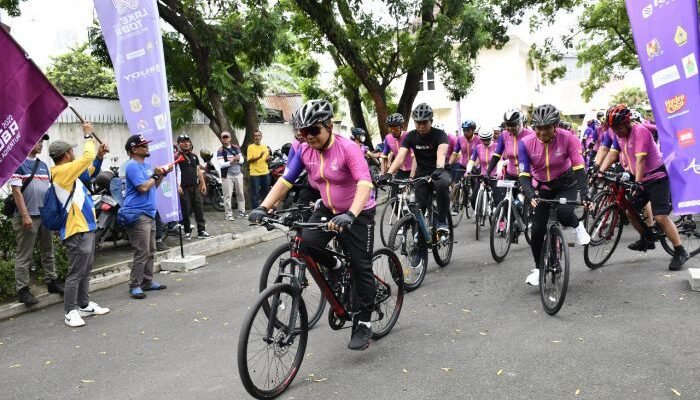 Pangdam I/BB Ikuti Sunset Medan Ride, Ajak Goweser Sukseskan LTBA 2022