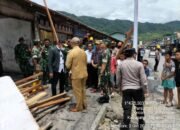 Pangdam I/BB Kunjungi Korban Gempa Taput: Ini Ujian, Masyarakat Harus Sabar dan Ikhlas