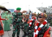Pangdam I/BB Sambut Prajurit Yonarhanud 11/WBY di Belawan