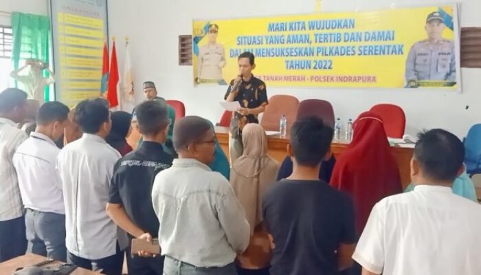 Panitia Pilkades Tanah Merah Tetapkan Petugas 30 KPPS