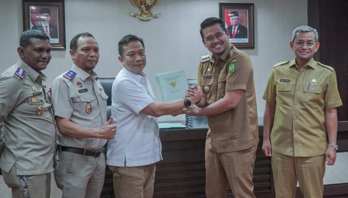 Pemko Medan Lampaui Target Sertifikasi Aset yang Ditetapkan KPK