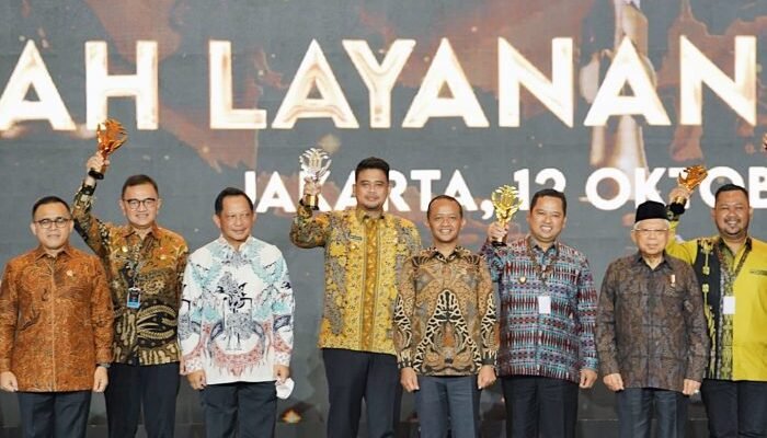 Pemko Medan Raih Peringkat Kedua ALI 2022