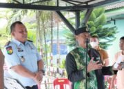 Pimpinan Klinik Pantun Nusantara Kunjungi Rutan I Medan