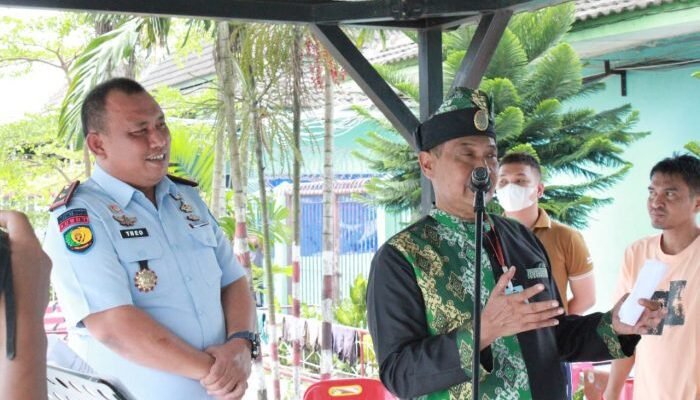 Pimpinan Klinik Pantun Nusantara Kunjungi Rutan I Medan
