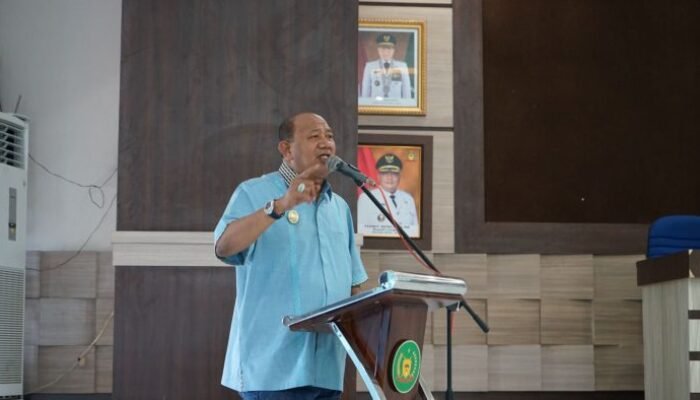Plt Bupati Langkat Evaluasi Kinerja, Minta APBD Fokus untuk Kepentingan Masyarakat
