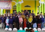 Plt Bupati Langkat Ikut Bagikan Sembako di Peringatan Hari Lahir KOMPAK