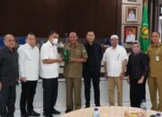 Plt Bupati Langkat Terima Kunker DPRD Sumut