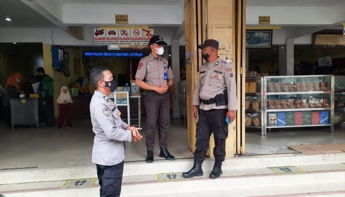 Polrestabes Medan Imbau Sekuriti Toko Zulaikha Terapkan SOP