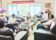 Polrestabes Medan Terima Audiensi DPD Himpunan Pemerhati Jurnalis Sumut&nbsp;