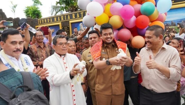 Program Rumah Ibadah Mandiri, Bobby Nasution: Sejahterakan Masyarakat Sekitar