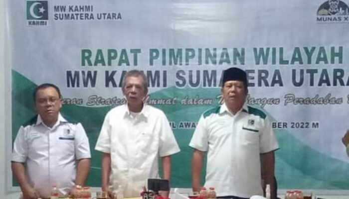 Rapimwil KAHMI Sumut Soroti Maraknya Korupsi dan Narkoba