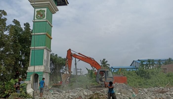 Renovasi Gapura Kampung Lalang akan Tampilkan Model Kekinian dan Ikon Melayu