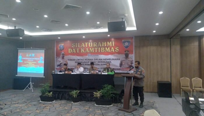 Sat Binmas Polrestabes Medan Hadiri Silaturahmi Da’i Kamtibmas