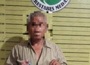 Sat Narkoba Polrestabes Medan Ciduk Kakek Pengedar Sabu