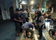 Sat Samapta Polrestabes Medan Gelar Patroli Dini Hari, Amankan Sejumlah Kendaraan Roda Dua