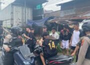 Sat Samapta Polrestabes Medan Patroli Antisipasi Aksi Tawuran