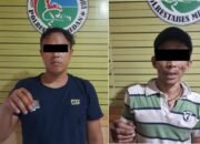 Satres Narkoba Polrestabes Medan Ringkus Dua Pria Pengedar dan Pengguna Sabu