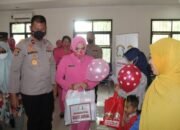 Setukpa Polri Percepat Penurunan Stunting di Sukabumi, Gelar Bakti Sosial Kampus