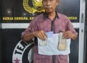 Tegas, Polsek Labuhan Ruku Kembali Tangkap Jurtul Togel Hongkong