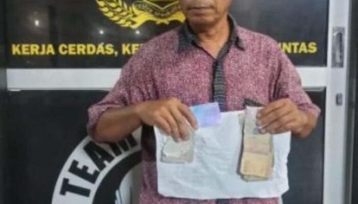 Tegas, Polsek Labuhan Ruku Kembali Tangkap Jurtul Togel Hongkong