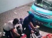 Terekam CCTV, Komplotan Maling Gondol Sepeda Motor Milik Humas Kualanamu