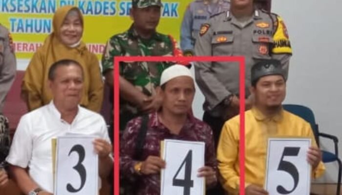 Tim Sukses Mardiono akan Tempuh Jalur Hukum jika Jagoannya Gagal Ikut Pilkades Tanah Merah
