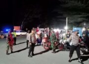 Razia Skala Besar Malam Minggu, Bikin Geng Motor Ciut Lihat Tim Gabungan Polres Batu Bara