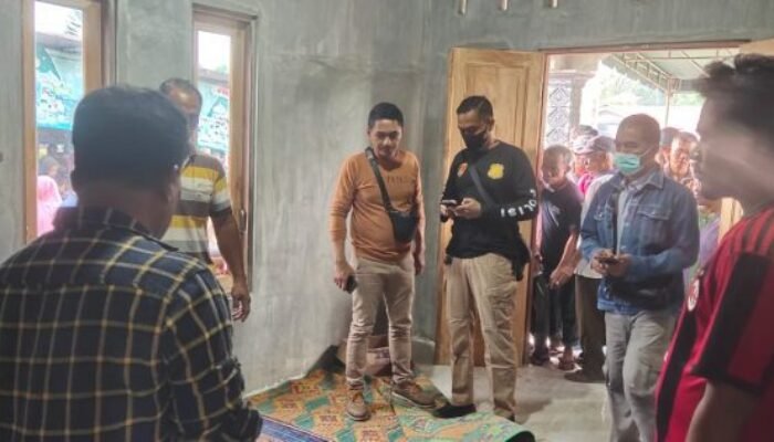 Usai Bunuh Istri, Sukari Ditemukan Tewas Mengapung di Kolam