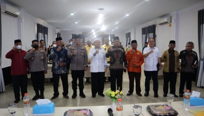 Wakapolrestabes Medan ajak Seluruh Elemen Masyarakat Jaga Stabilitas Kamtibmas