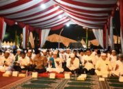 Prajurit Tri Matra di Medan Bersama Umat Islam Gelar Doa untuk TNI