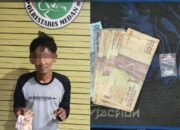 Polrestabes Medan Bekuk Pengedar Sabu di Jalan Masjid Taufik