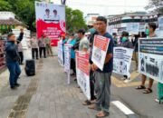 Polrestabes Medan Amankan Aksi Unjuk Rasa Pengungsi Afghanistan