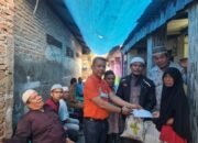 Ketua Pewarta Melayat Sekaligus Berikan Santunan Kepada Keluarga Almarhum Syahrial Koto
